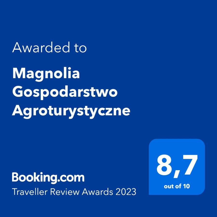Magnolia Gospodarstwo Agroturystyczne カジミエシュ・ドルニ エクステリア 写真