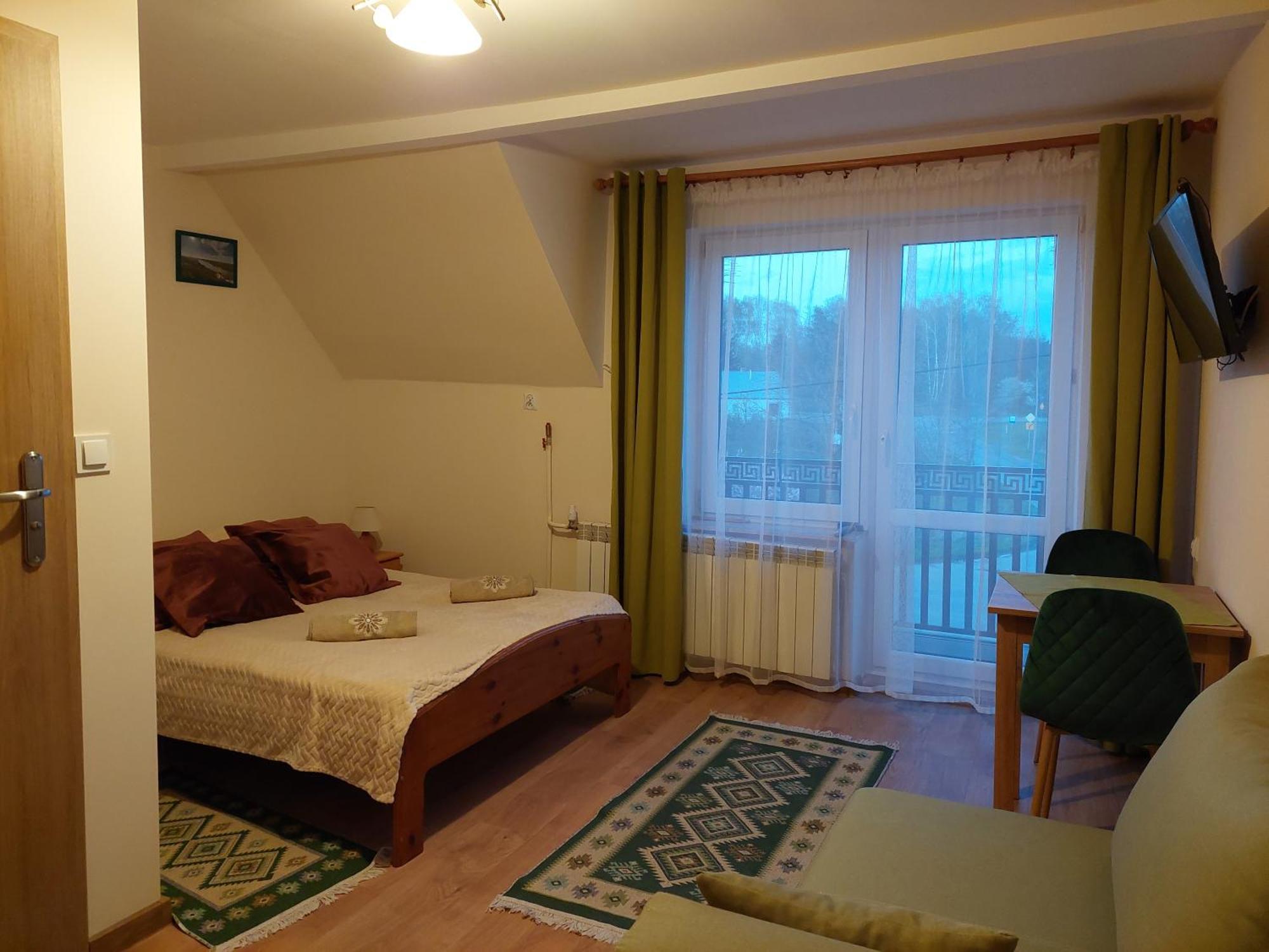 Magnolia Gospodarstwo Agroturystyczne カジミエシュ・ドルニ 部屋 写真